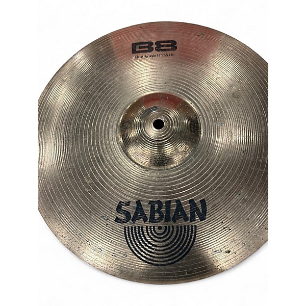 Used SABIAN 14in B8 Thin Crash Cymbal