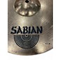 Used SABIAN 14in B8 Thin Crash Cymbal
