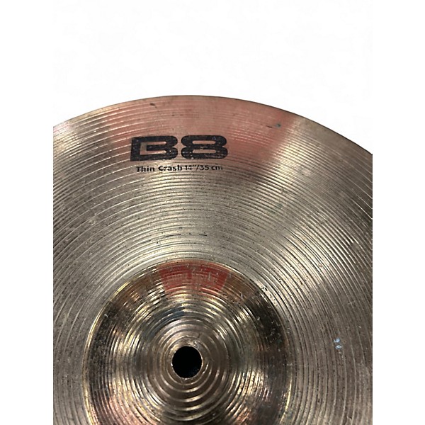 Used SABIAN 14in B8 Thin Crash Cymbal