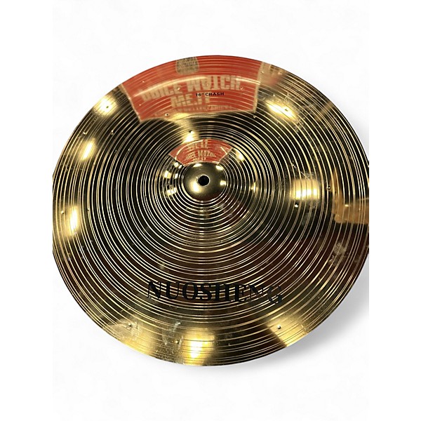 Used Nuosheng 16in crash Cymbal
