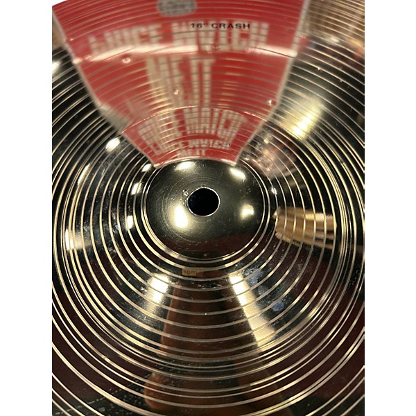 Used Nuosheng 16in crash Cymbal