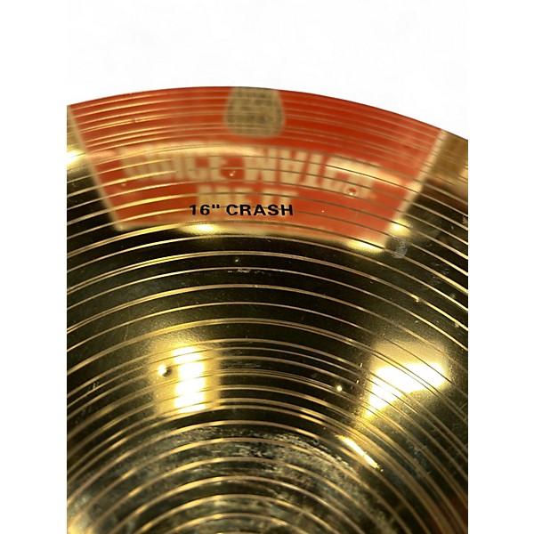 Used Nuosheng 16in crash Cymbal
