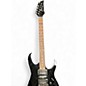 Used 2002 Ibanez RG570 Black Solid Body Electric Guitar thumbnail
