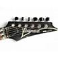 Used 2002 Ibanez RG570 Black Solid Body Electric Guitar