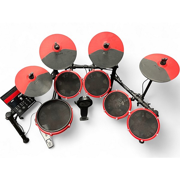 Used Alesis Nitro Max Electric Drum Set
