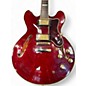 Used Epiphone Sheraton II Wine Red Hollow Body Electric Guitar