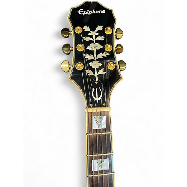 Used Epiphone Sheraton II Wine Red Hollow Body Electric Guitar