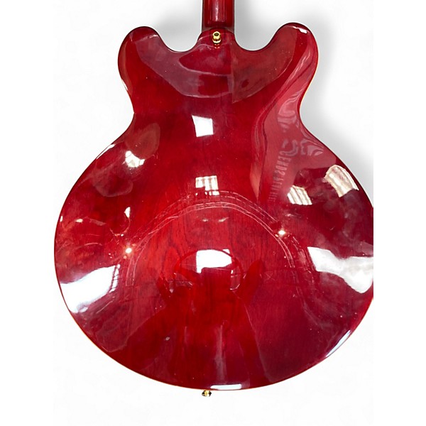 Used Epiphone Sheraton II Wine Red Hollow Body Electric Guitar
