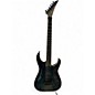 Used Jackson SLA2Q SOLOIST NAVY BLUE QUILT  Solid Body Electric Guitar thumbnail