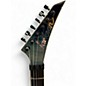 Used Jackson SLA2Q SOLOIST NAVY BLUE QUILT  Solid Body Electric Guitar