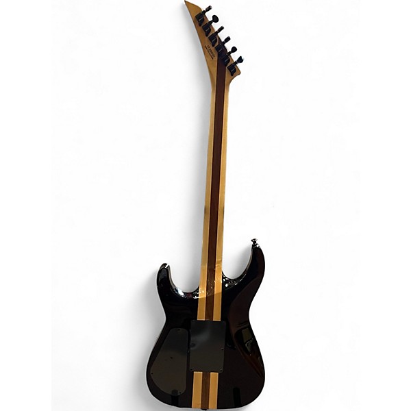 Used Jackson SLA2Q SOLOIST NAVY BLUE QUILT  Solid Body Electric Guitar