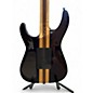Used Jackson SLA2Q SOLOIST NAVY BLUE QUILT  Solid Body Electric Guitar