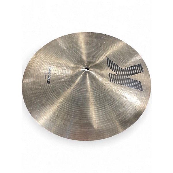 Used Zildjian 16in 16in K Dark Crash Cymbal