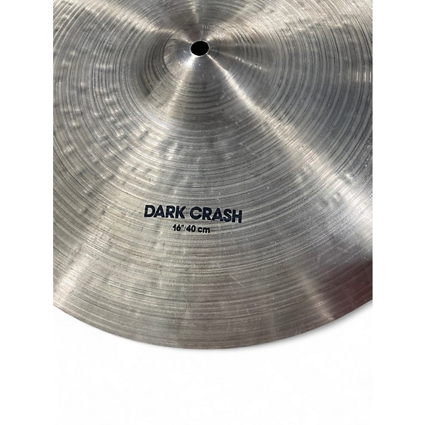 Used Zildjian 16in 16in K Dark Crash Cymbal