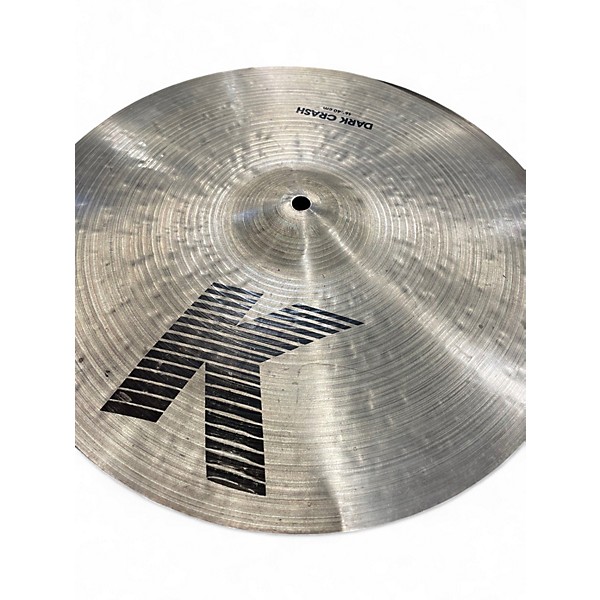 Used Zildjian 16in 16in K Dark Crash Cymbal