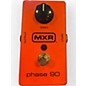 Used MXR M101 Phase 90 Effect Pedal thumbnail