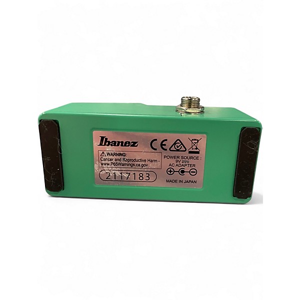 Used Ibanez Tube Screamer Mini Effect Pedal