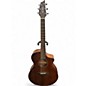Used Breedlove Discovery Concert Cutaway Mahogany Acoustic Electric Guitar thumbnail