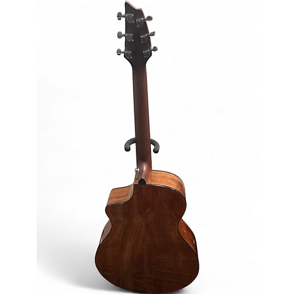Used Breedlove Discovery Concert Cutaway Mahogany Acoustic Electric Guitar