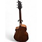 Used Breedlove Discovery Concert Cutaway Mahogany Acoustic Electric Guitar