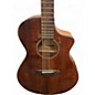 Used Breedlove Discovery Concert Cutaway Mahogany Acoustic Electric Guitar