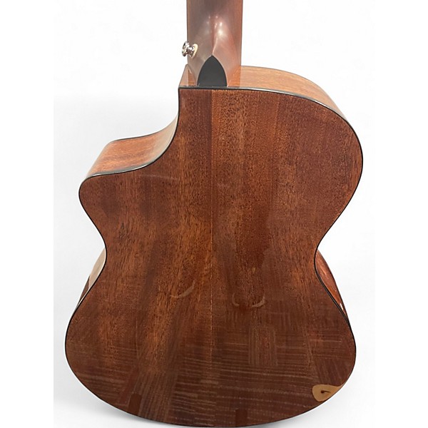 Used Breedlove Discovery Concert Cutaway Mahogany Acoustic Electric Guitar