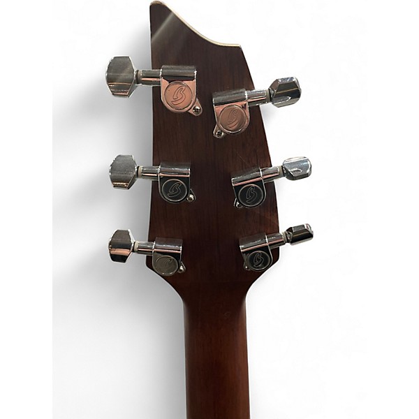 Used Breedlove Discovery Concert Cutaway Mahogany Acoustic Electric Guitar