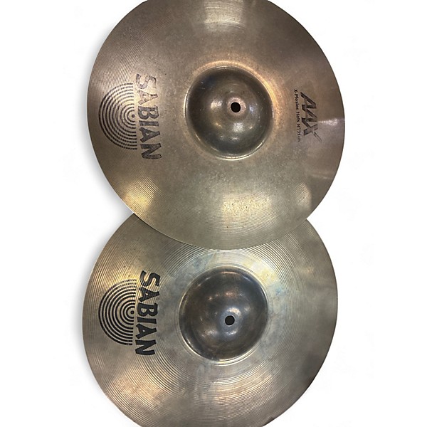 Used SABIAN 14in X-plosion Hi Hats (pair) Cymbal