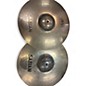 Used SABIAN 14in X-plosion Hi Hats (pair) Cymbal thumbnail