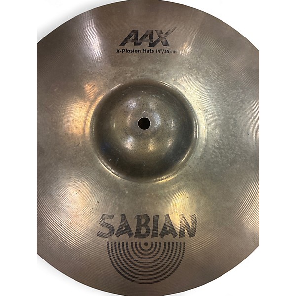 Used SABIAN 14in X-plosion Hi Hats (pair) Cymbal