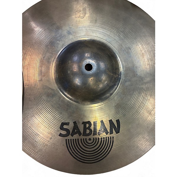 Used SABIAN 14in X-plosion Hi Hats (pair) Cymbal