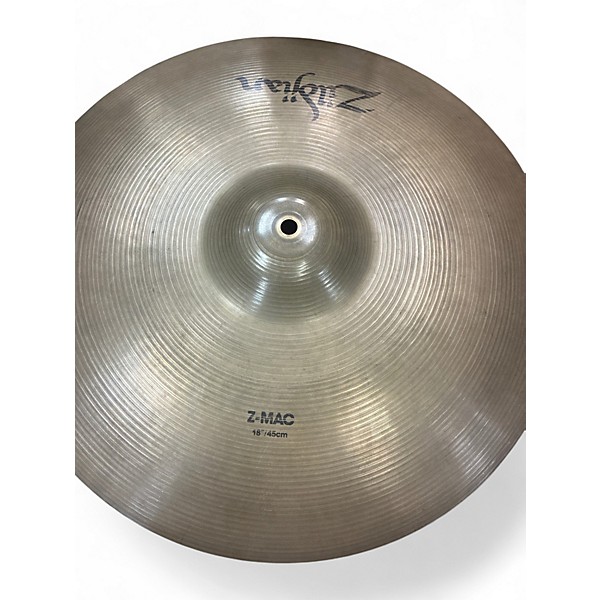 Used Zildjian 18in Z-Mac Cymbal
