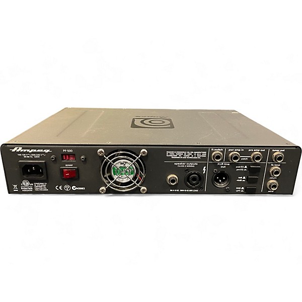Used Ampeg PF500 Portaflex 500W Bass Amp Head