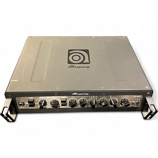 Used Ampeg PF500 Portaflex 500W Bass Amp Head