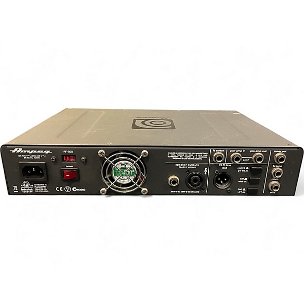 Used Ampeg PF500 Portaflex 500W Bass Amp Head