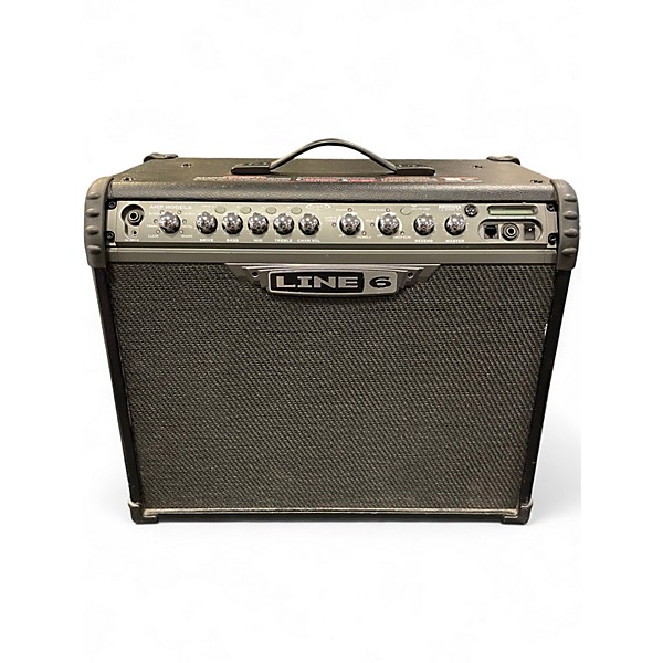 Used Line 6 Spider III 75 1x12 75W Guitar Combo Amp