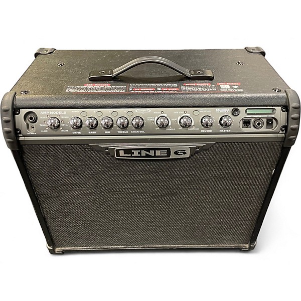 Used Line 6 Spider III 75 1x12 75W Guitar Combo Amp