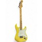 Used Fender Standard Stratocaster TV Yellow Solid Body Electric Guitar thumbnail