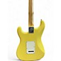 Used Fender Standard Stratocaster TV Yellow Solid Body Electric Guitar