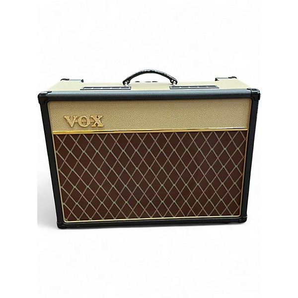 Used VOX AC15C1 Custom AC15 1x12 Tube Guitar Combo Amp