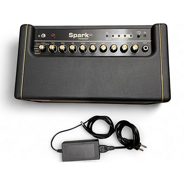 Used Positive Grid Spark 40 Guitar Combo Amp
