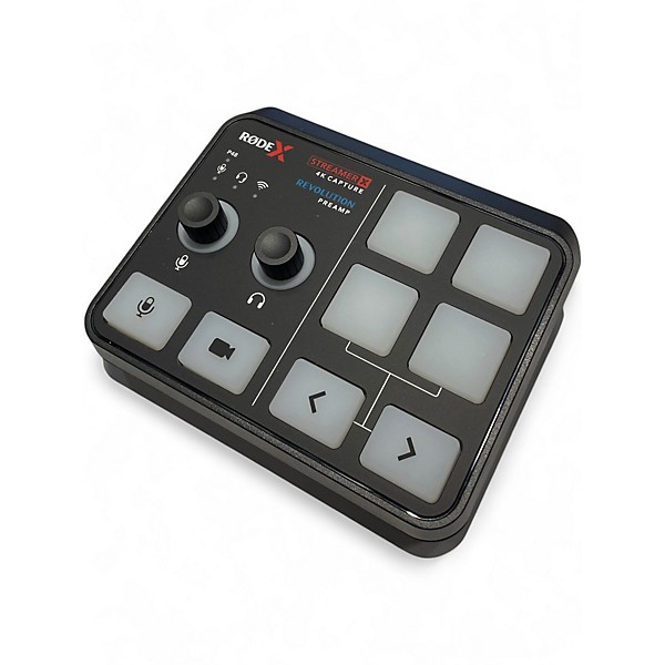 Used RODE Streamer X Audio Interface