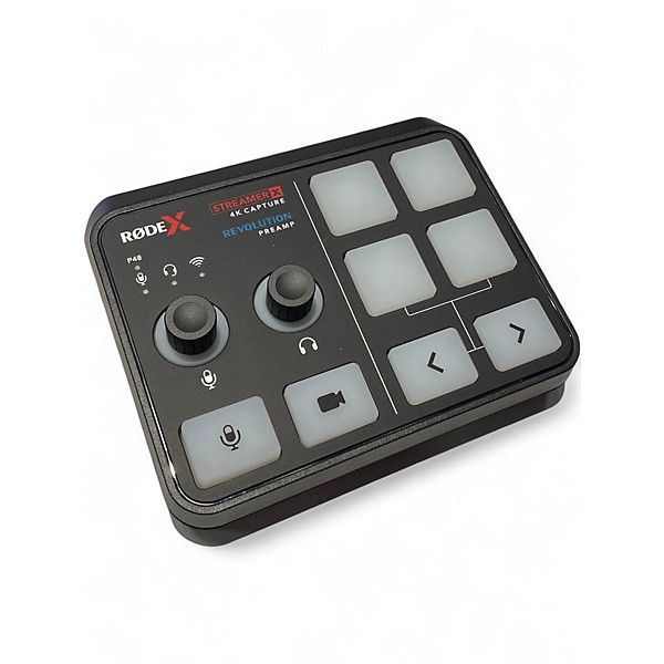 Used RODE Streamer X Audio Interface