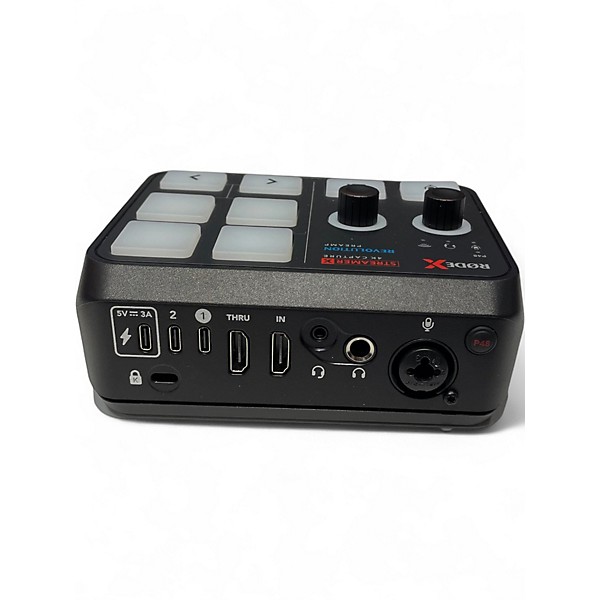 Used RODE Streamer X Audio Interface