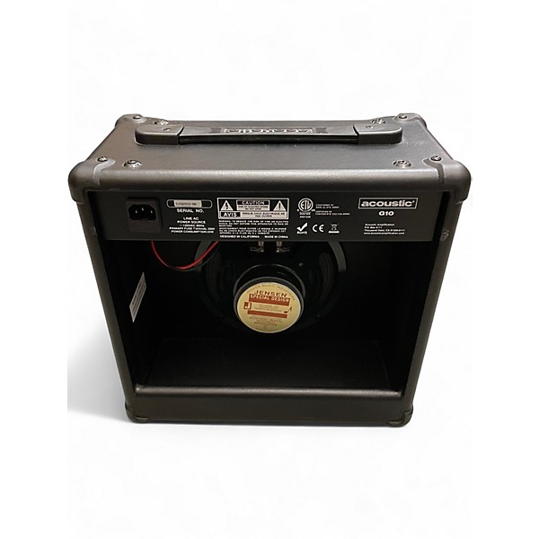 Used Acoustic G10 10W 1X8 Guitar Combo Amp