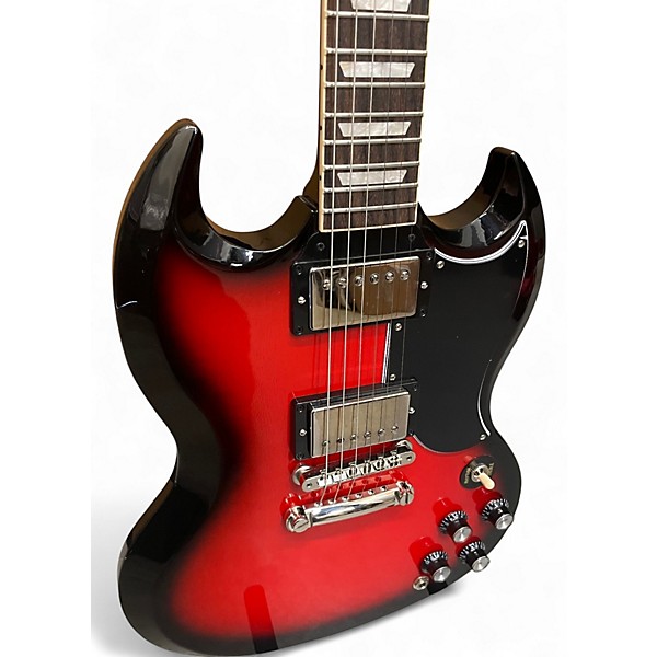 Used Gibson SG Standard Cardinal Red Burst Solid Body Electric Guitar