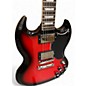 Used Gibson SG Standard Cardinal Red Burst Solid Body Electric Guitar