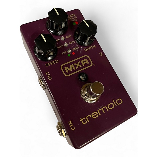 Used MXR M305 Tremolo Effect Pedal