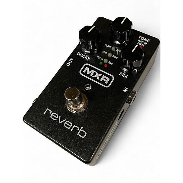 Used MXR M300 Reverb Effect Pedal