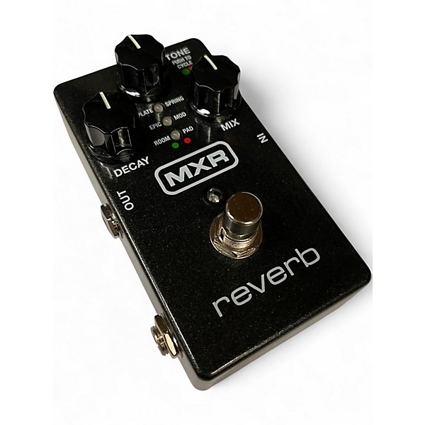 Used MXR M300 Reverb Effect Pedal